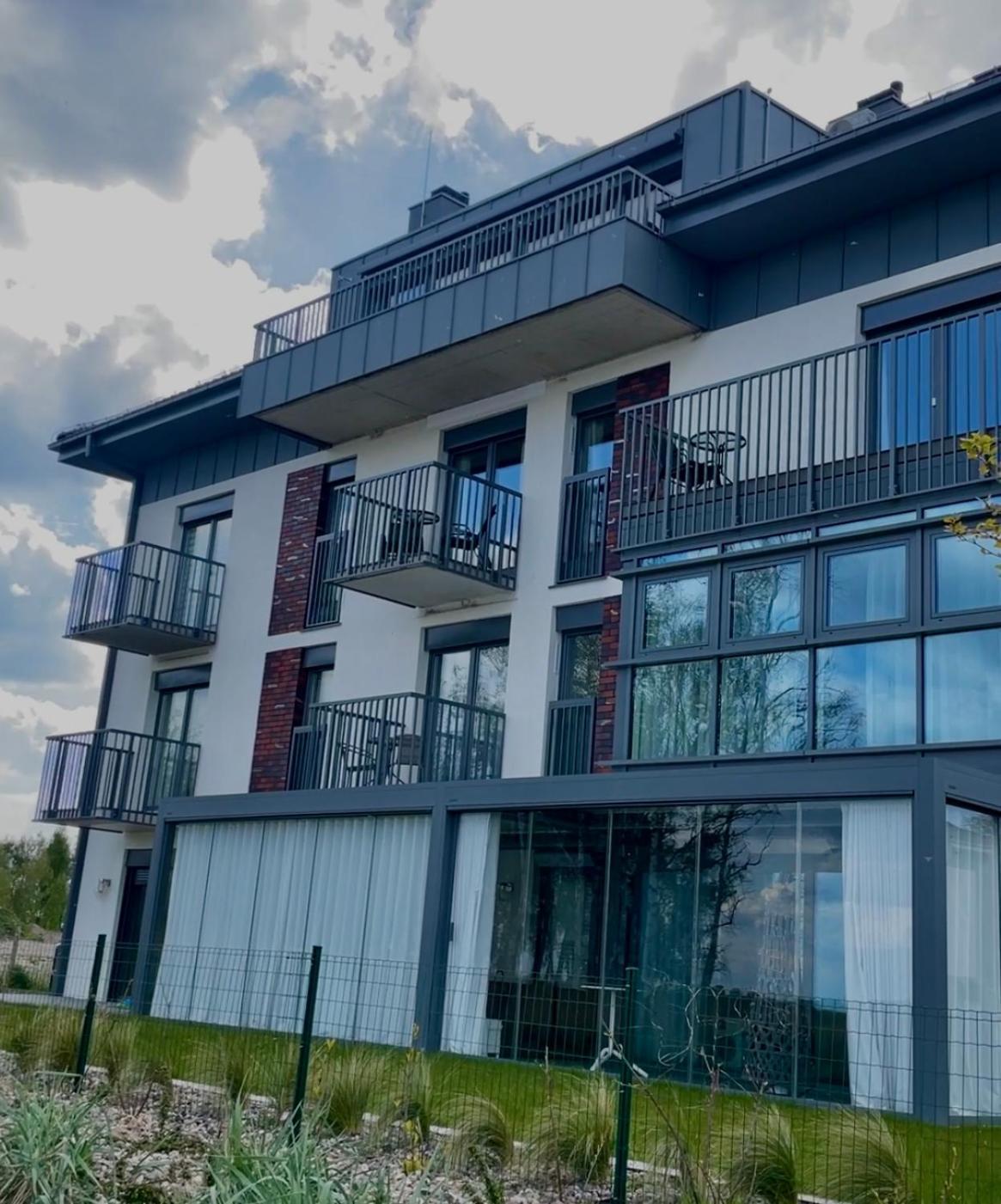 Blue Bay Lägenhet Dziwnów Exteriör bild