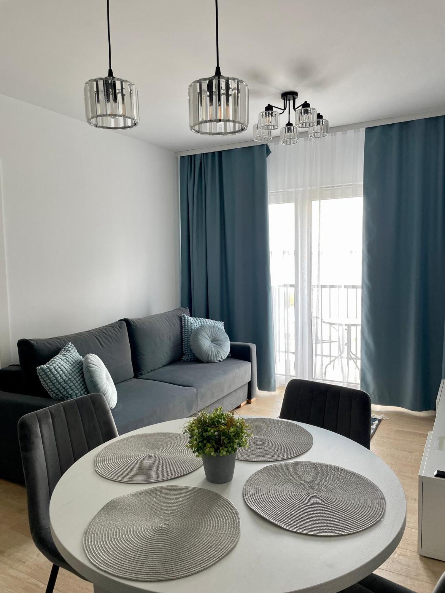 Blue Bay Lägenhet Dziwnów Exteriör bild