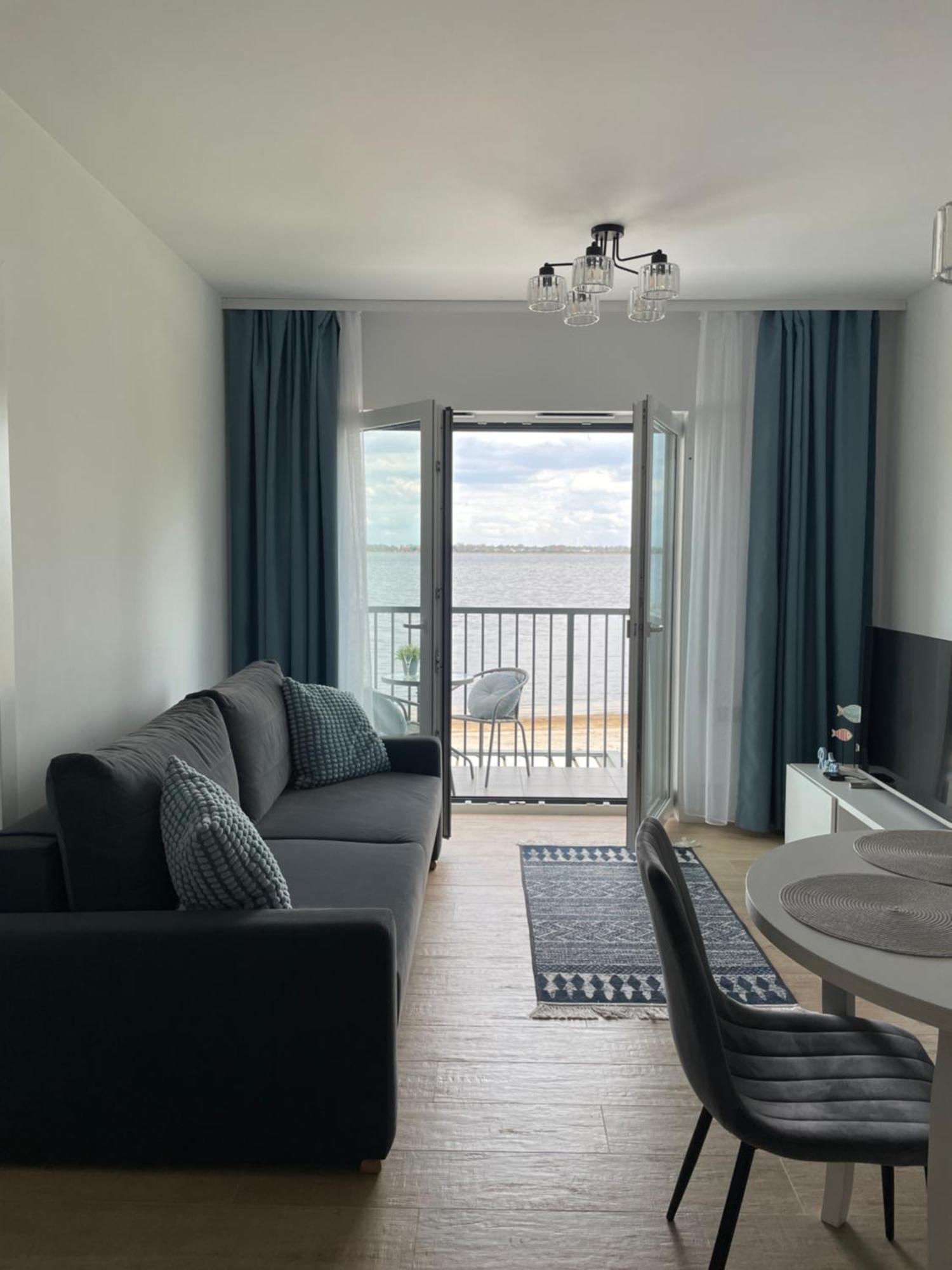 Blue Bay Lägenhet Dziwnów Exteriör bild