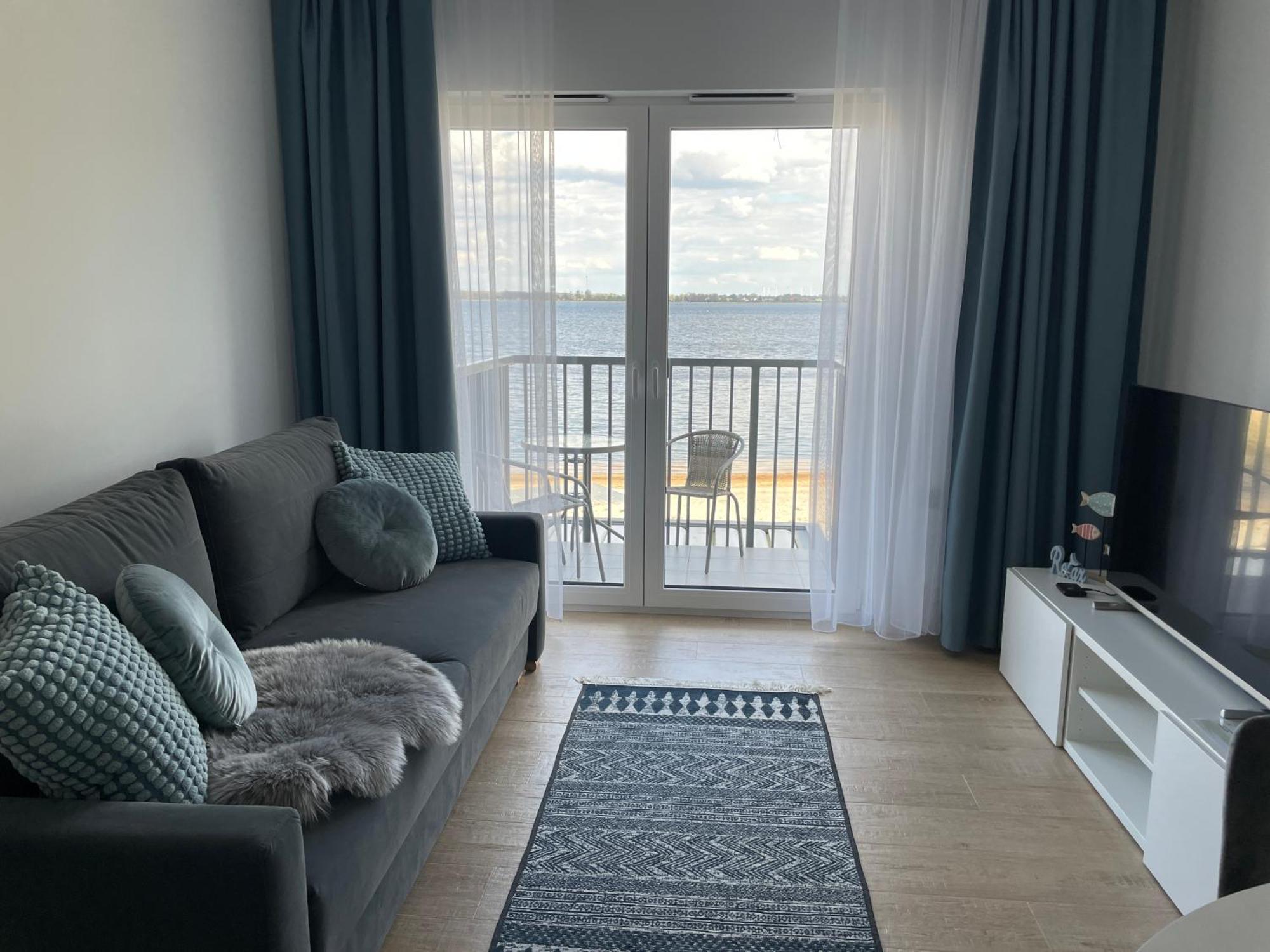 Blue Bay Lägenhet Dziwnów Exteriör bild