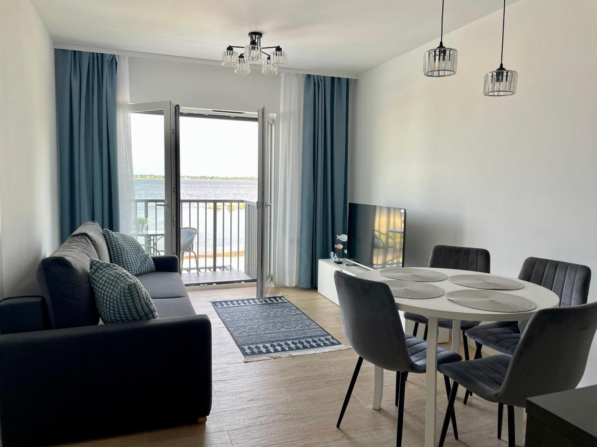 Blue Bay Lägenhet Dziwnów Exteriör bild