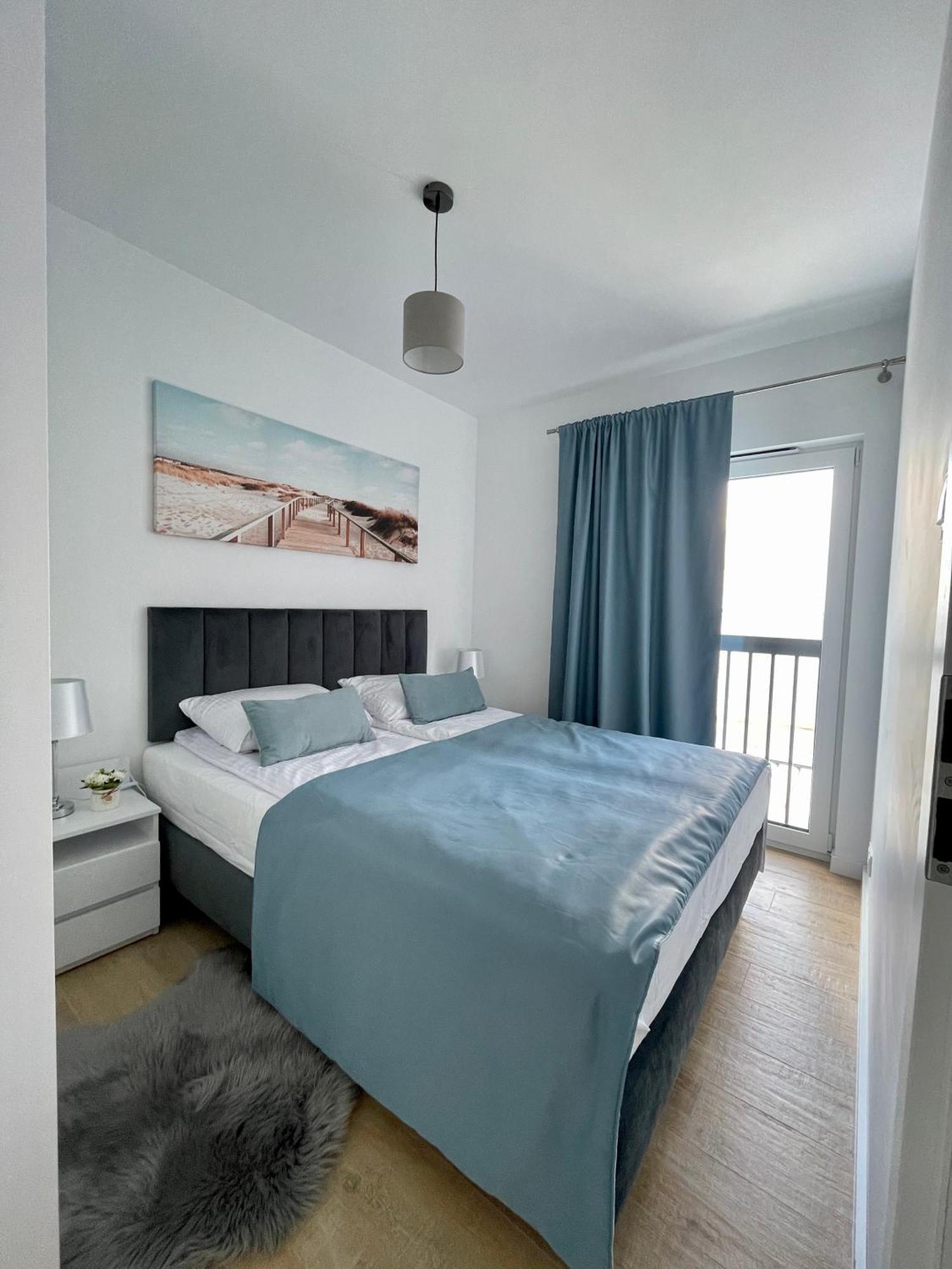 Blue Bay Lägenhet Dziwnów Exteriör bild