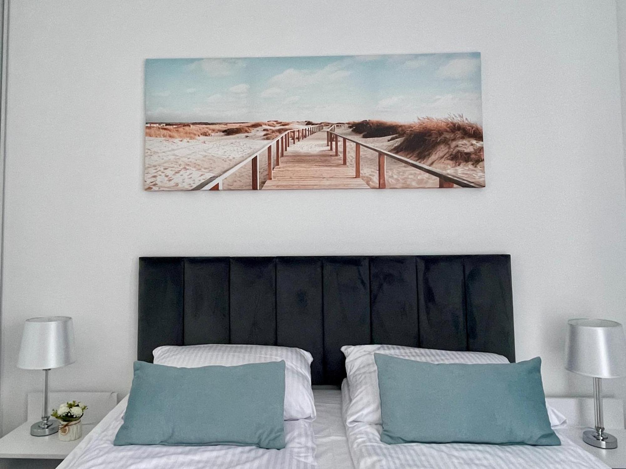 Blue Bay Lägenhet Dziwnów Exteriör bild